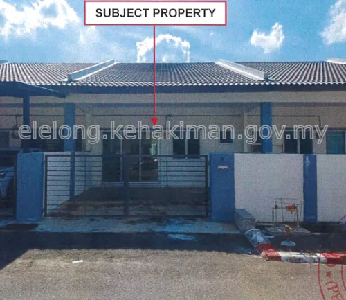 NO. 73, LORONG LAGENDA 56, SEKSYEN 3, BANDAR LAGENDA TELUK INTAN, 36000, TELUK INTAN, Perak - Auction Terrace