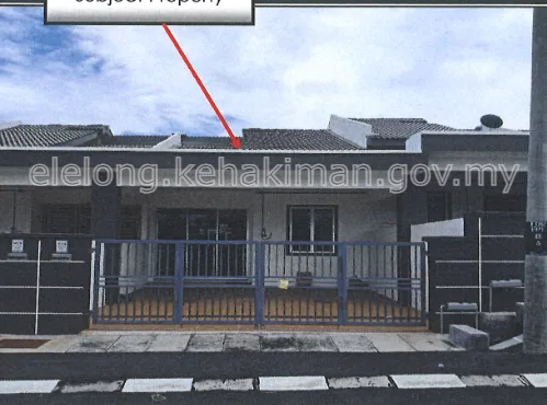 NO. 36, JALAN BARU 13, TAMAN TRONOH BARU, 31750, TRONOH, Perak - Auction Terrace