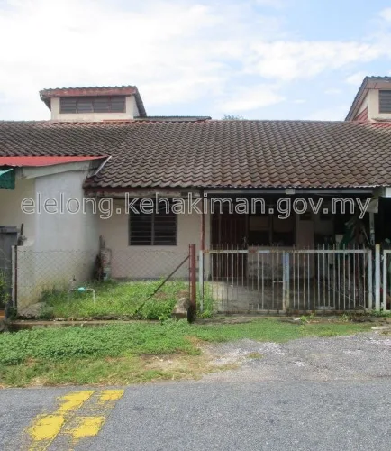 HOUSE NO. 15, JALAN BUNGA ANGGERIK, TAMAN PARIT JAYA, 32800, PARIT, Perak - Auction Terrace