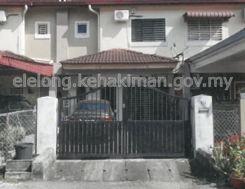 NO.69, JALAN PUTRA 1C, TAMAN KLEBANG PUTRA, 31200, CHEMOR, Perak - Auction Terrace
