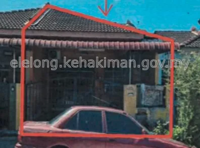 NO. 12A, JALAN ORKID 4, TAMAN BUKIT SLIM, 35800, SLIM RIVER, Perak - Auction Terrace