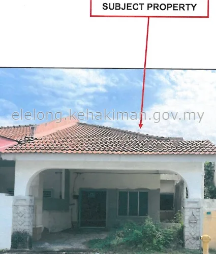 NO 64, LAPANGAN PERDANA 19, PANORAMA LAPANGAN PERDANA, 31350, IPOH, Perak - Auction Terrace