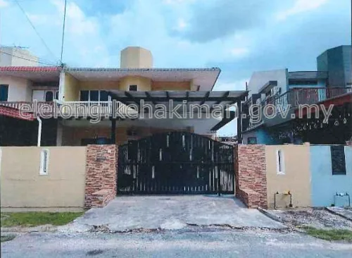 No. 24, Lebuh Dindings, Taman Lim, 30100, Ipoh, Perak - Auction Semi-Detached