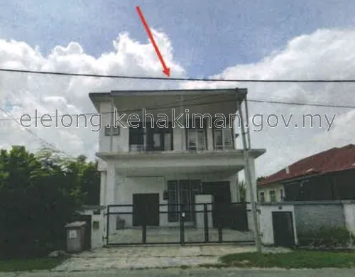 Lot 9707 (di tapak yang dikenali sebagai No. 53), Jalan Tasik Senangin 15/5, 71750, Bandar Tasik Senangin, Lenggeng, Neg - Auction Bungalow