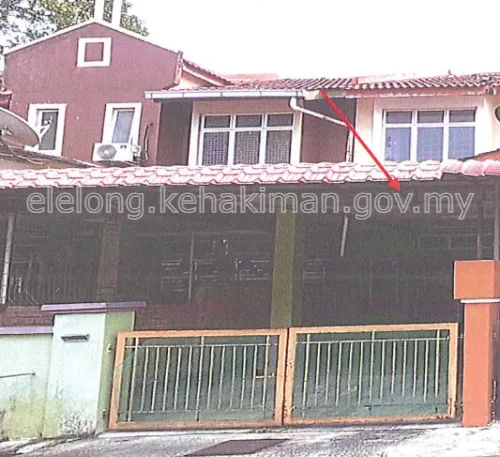 No. 157, Jalan Springhill 9/3A, Bandar Springhill, 71010, Port Dickson, Negeri Sembilan - Auction Terrace