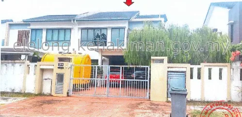 NO. 286, JALAN SAUJANA SUTERA 11, SAUJANA SUTERA, SEREMBAN 2 HEIGHTS, 70300, SEREMBAN, Negeri Sembilan - Auction Semi-Detached