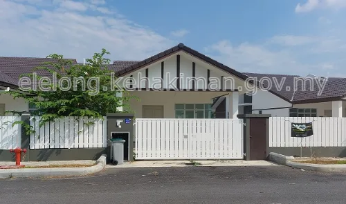 NO. 232, JALAN BUKIT SENAWANG PERDANA 41, TAMAN BUKIT SENAWANG PERDANA, 71450, SEREMBAN, Negeri Sembilan - Auction Semi-Detached