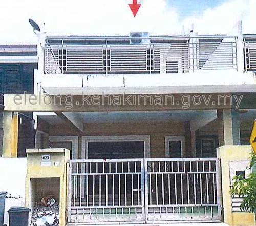 NO. 623, JALAN NADA ALAM 4/4, TAMAN NADA ALAM, 71700, MANTIN, Negeri Sembilan - Auction Terrace