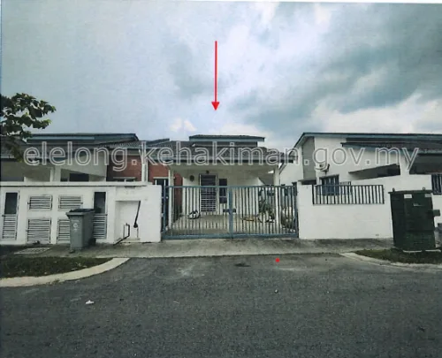 No. 37, Lorong Iringan Bayu 38/1, Precint 8, Taman Iringan Bayu, 70300, Seremban, Negeri Sembilan - Auction Semi-Detached