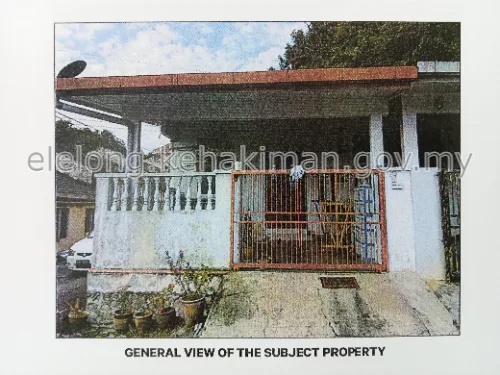 No. 979, Jalan Intan 2/1, Taman Bukit Sentosa, 70200, Seremban, Negeri Sembilan - Auction Terrace