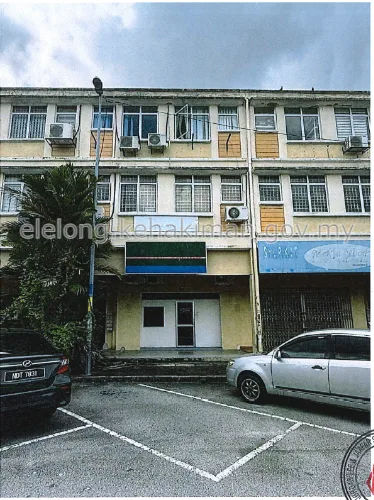 No. 270-2B, Jalan Haruan 5/7, Pusat Komersial Oakland II, 70300, Seremban, Negeri Sembilan - Auction ShopOffice