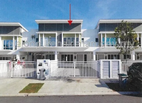 NO. 82, JALAN NUSARI AMAN 8/3, NUSARI AMAN 3, 71950, BANDAR SRI SENDAYAN, Negeri Sembilan - Auction Terrace
