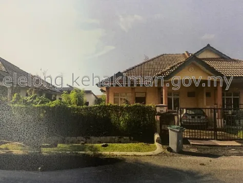 NO 245, JALAN PALMA JAYA 8, TAMAN PALMA JAYA, 70400, SEREMBAN, Negeri Sembilan - Auction Semi-Detached
