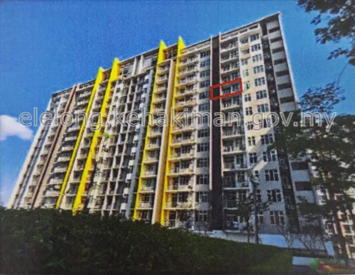 NO. LP3-12-21, BLOCK LP3, LAMAN KOMERSIL ARECA, PUTRA NILAI, 71800, NILAI, Negeri Sembilan - Auction Apartment