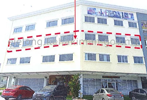 No. 38-2, Tingkat 2, Jalan Forest Heights 7, Seremban Forest Heights, 70450, Seremban, Negeri Sembilan - Auction Office Building