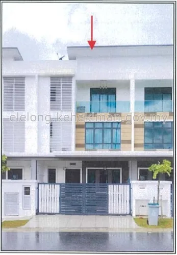 No. 388, Jalan Forest Heights 3/14, Forest Heights, 70450, Seremban, Negeri Sembilan - Auction Terrace