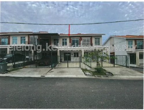 NO . 29, JALAN SEJAHTERA 1, TAMAN BUKIT TAMBUN PERDANA 2, 76100, DURIAN TUNGGAL, Melaka - Auction Terrace