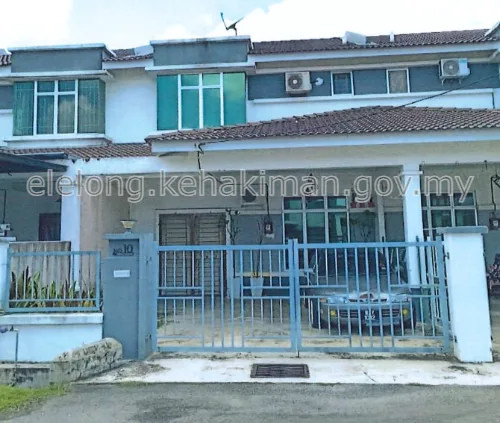 No. 10, Jalan Angkasa Nuri 20, Taman Angkasa Nuri, Durian Tunggal, 76100, Hang Tuah Jaya, Melaka - Auction Terrace