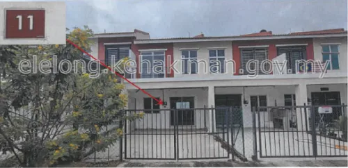NO. 11, JALAN SEJAHTERA 1, TAMAN BUKIT TAMBUN PERDANA 2, 76100, DURIAN TUNGGAL, Melaka - Auction Terrace