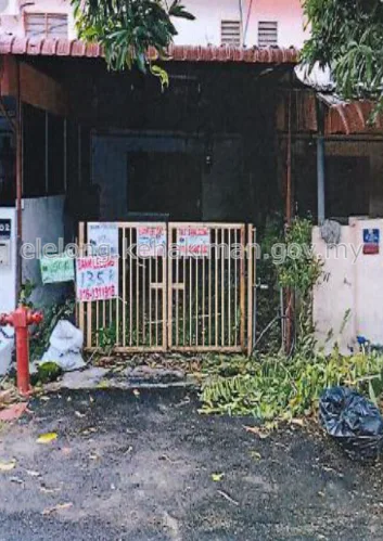 NO. 104, JALAN ABADI 5, TAMAN MALIM JAYA, 75250, HANG TUAH JAYA, Melaka - Auction Terrace