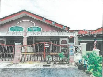 NO. 15, JALAN KJ 2/2, TAMAN KESANG JAYA,HANG TUAH JAYA, 77000, JASIN, Melaka - Auction Terrace