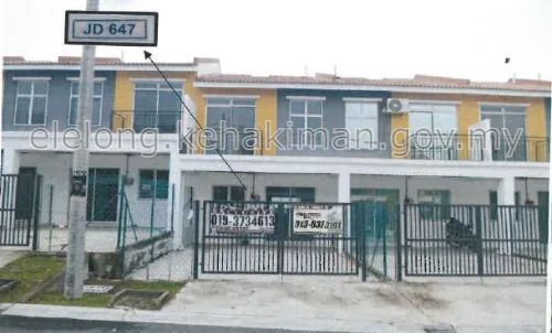 NO. JD 647, JALAN SJM P1/10, TAMAN SCIENTEX JASIN MUTIARA FASA 1B2, 77000, JASIN, Melaka - Auction Terrace