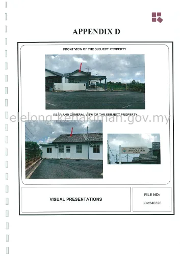 NO. 13, LORONG 1, JALAN SERI MANGGA 1/3, TAMAN SERI MANGGA, 75250, MELAKA, Melaka - Auction Terrace