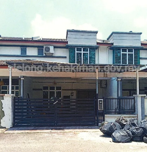 No. 39, Jalan Angkasa Nuri 37, Taman Angkasa Nuri, 76100, Hang Tuah Jaya, Durian Tunggal, Melaka - Auction Terrace