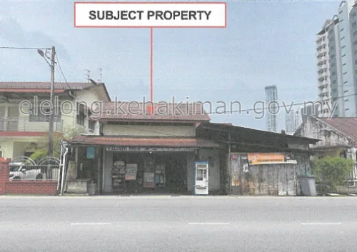 NO. 33, JALAN UJONG PASIR, 75050, MELAKA, Melaka - Auction Land