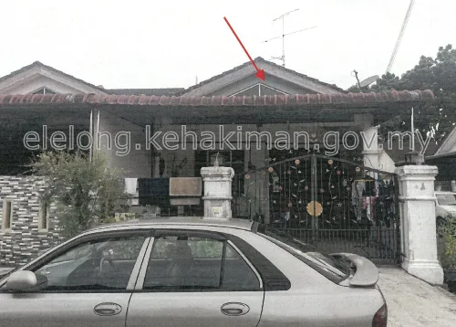 No. 13176, JALAN RAJAWALI 4, BANDAR PUTRA, 81000, KULAI, Johor - Auction Terrace