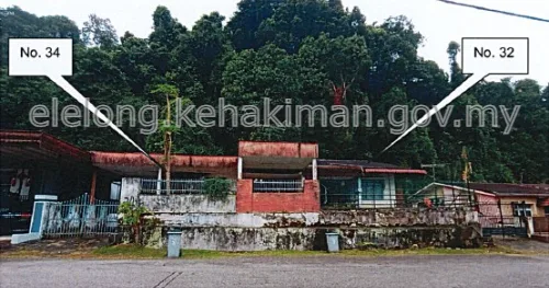 No. 32, Jalan Jambu Air, Taman Sentosa, 83000, Batu Pahat, Johor - Auction Semi-Detached