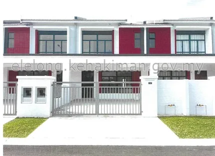 No. 46, Jalan Impian 2/6, Taman Kota Impian, 81800, Ulu Tiram, Johor - Auction Terrace
