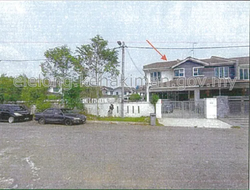 NO.30, JALAN SS 4/4, TAMAN SRI SAUJANA, 81900, KOTA TINGGI, Johor - Auction Terrace