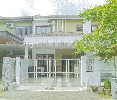 NO.51, JALAN PUTERA INDAH 12/18, TAMAN PUTERA INDAH, 83010, TONGKANG PECHAH , BATU PAHAT, Johor - Auction Terrace