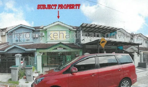 No. 715, Jalan Pulai Jaya 31, Bandar Pulai Jaya, 81300, SKUDAI, Johor - Auction Terrace