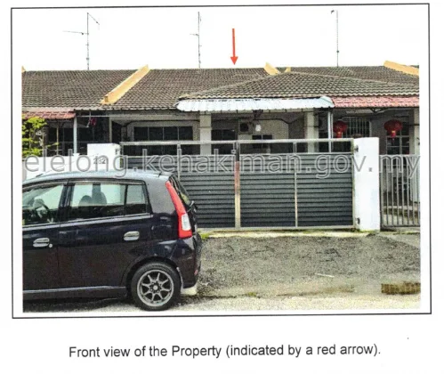No. 2821, Jalan Sri Putri 10/2, Taman Putri Kulai Fasa 10, 81000, Kulai, Johor - Auction Terrace