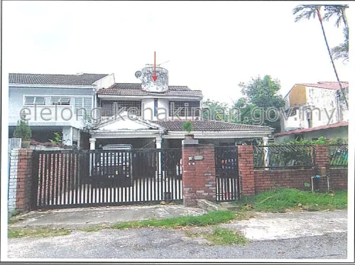 NO. 12, JALAN SS14/5D, 47500, SUBANG JAYA, Selangor - Auction Semi-Detached