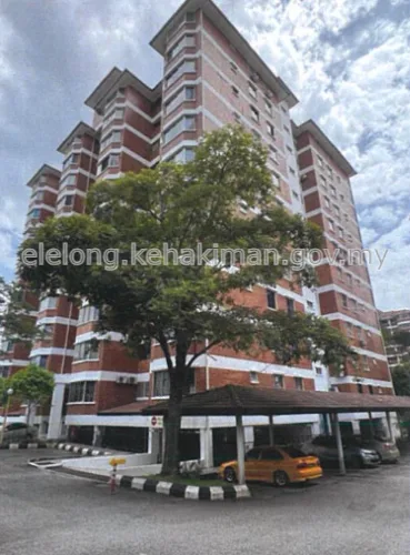 UNIT A3-5-7, 5TH FLOOR, BLOCK A3, GREEN ACRE CONDOMINIUM, JALAN SUNGAI LONG, BANDAR SUNGAI LONG, 43000, KAJANG, Selangor - Auction Condominium
