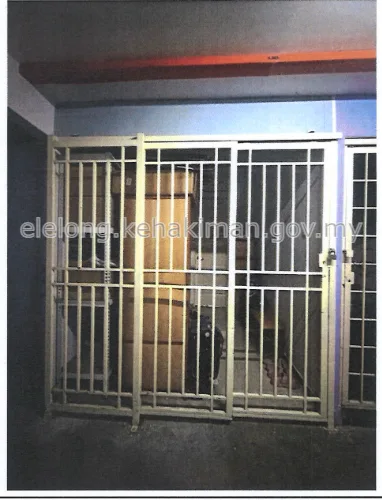 B-06-15, Block B, Lake View Apartment, Off Jalan Sungai Tua, Taman Jasa Perwira, 68100, BATU CAVES, Selangor - Auction Apartment