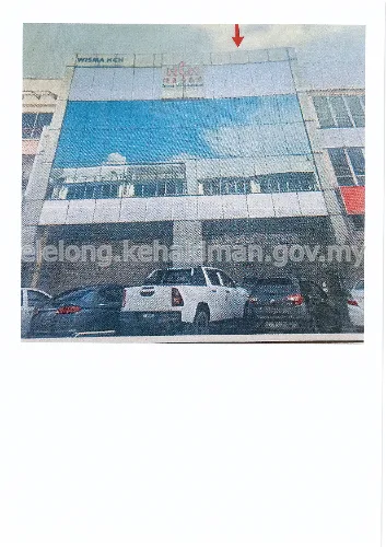 UNIT NO.22A-G, 22A-1 DAN 22A-2, WISMA HCH, LORONG BATU NILAM 3B, BANDAR BUKIT TINGGI, 41200, KLANG, Selangor - Auction ShopOffice