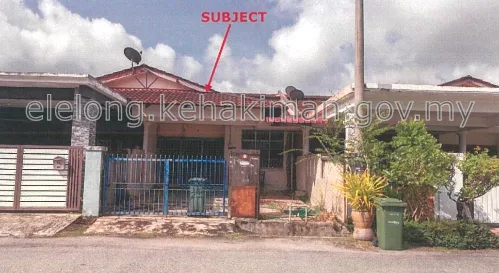 No 8, Jalan Chengal 2, Taman Chengal, 28000, Temerloh, Pahang - Auction Terrace