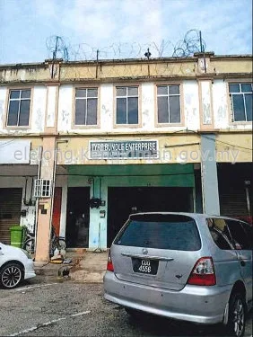 No. A-61, Perumahan Rasau Aman, 25150, Kuantan, Pahang - Auction ShopOffice