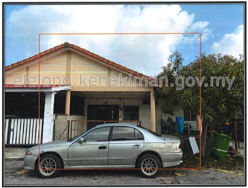 NO. 13, LORONG IS 87, PERKAMPUNGAN INDERA SEMPURNA, 25150, KUANTAN, Pahang - Auction Terrace