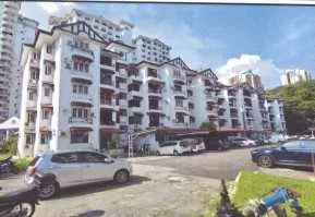 I-2-1, Lebuh Relau 2, MK 13, 11900, Pulau Pinang, Pulau Pinang - Auction Flat