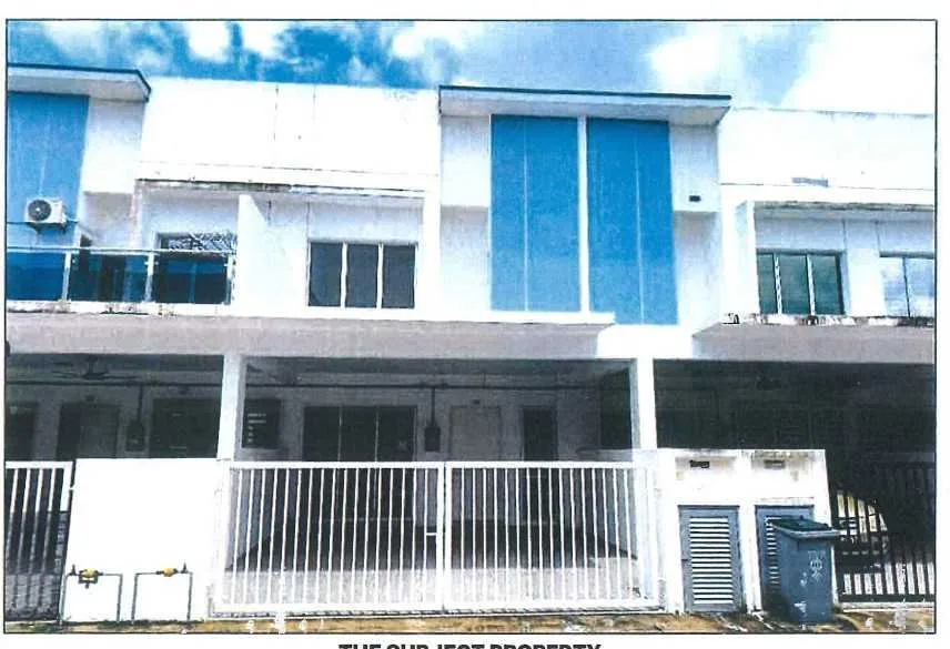 NO. 1052, JALAN SERI IMPIAN 6/42, BANDAR SERI IMPIAN, 86000, KLUANG, Johor - Auction Terrace