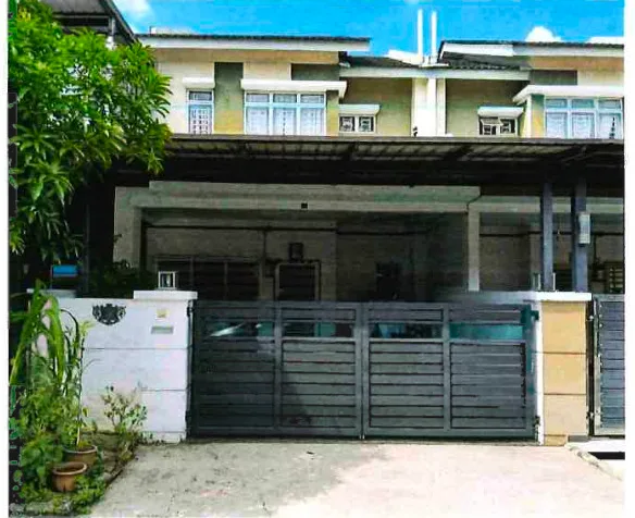 No. 23, Jalan Bayu 7/8, Taman Nusa Bayu, 79250, ISKANAR PUTERI, Johor - Auction Terrace