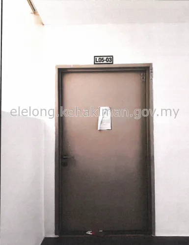 UNIT NO #05-03, JALAN SRI LAGUNA 1, BUKIT LAGUNA, 81200, JOHOR BAHRU, Johor - Auction Condominium