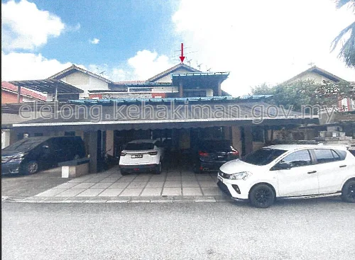 NO. 41, JALAN SUTERA CHENGAL 6/17, TAMAN SUTERA UTAMA, 81300, SKUDAI, Johor - Auction Semi-Detached