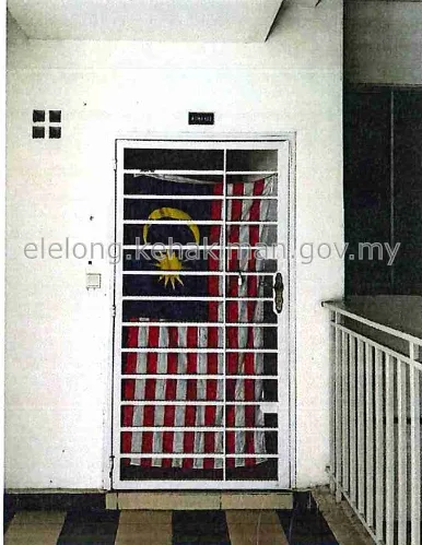 Unit No. #09-01, Menara A, Pangsapuri Palma (juga dikenali Centra Residences), Jalan Palma Perak 1, Desa Palma, 81100, J - Auction Serviced Apartment
