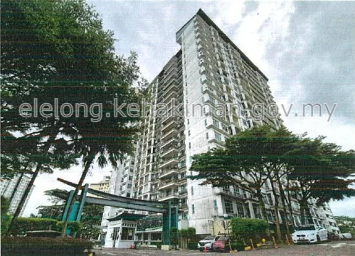 UNIT NO. #06-05, PANGSAPURI LAGENDA TASEK, JALAN PADI MAKMUR, TAMAN SURIA MUAFAKAT, 81200, JOHOR BAHRU, Johor - Auction Serviced Apartment